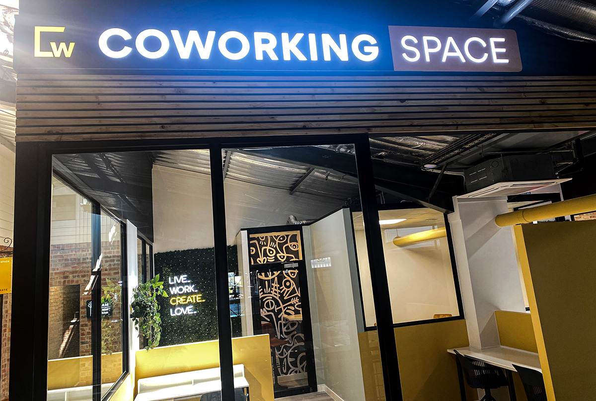 Unveiling Hello Work's New Hot Desk Section - Hello Work